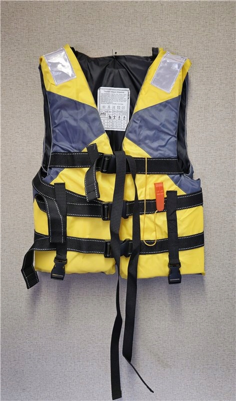 Plovací vesta Pacific Marine vel. L 45-85 kg žlutá