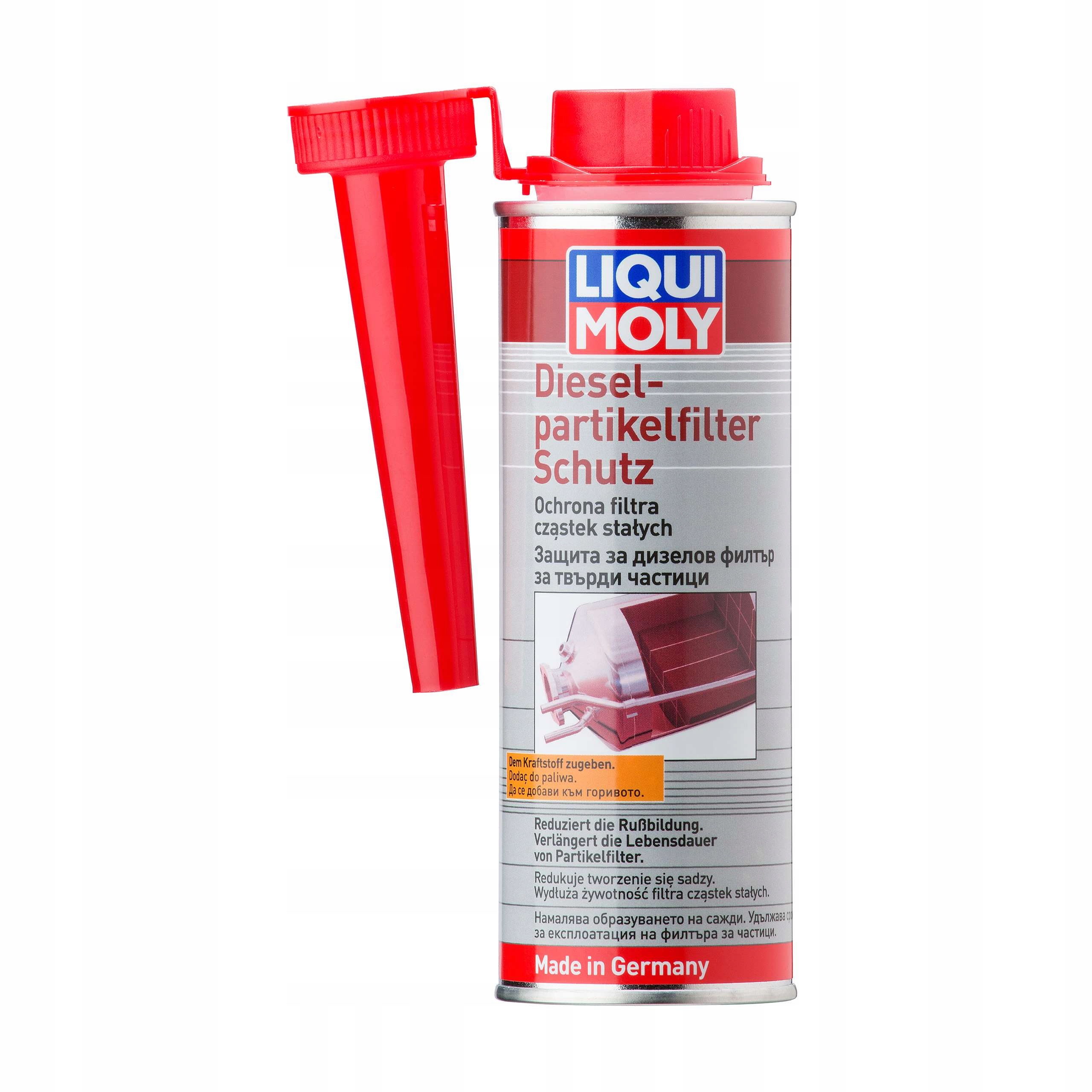 Liqui Moly Dodatek do paliwa ochrony filtra czyszczenia Dpf 2650 250 ml