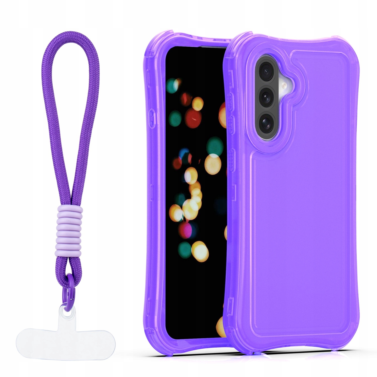 Telforceone Safepop Etui Case Pokrowiec Ze Smyczą Do Samsung Galaxy A36 5G
