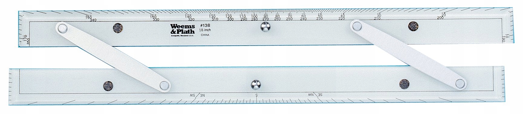 Weems & Plath Parallel Ruler 18
