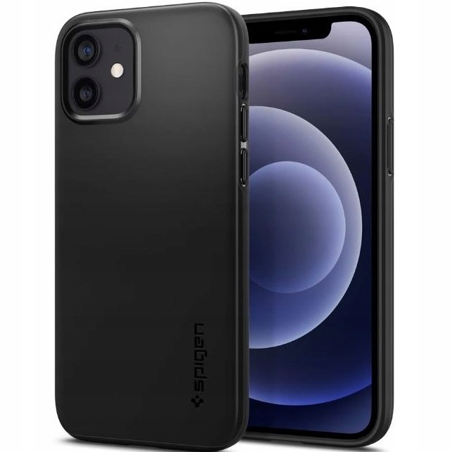 

Etui do iPhone 12 / 12 Pro, Spigen Thin Fit Case