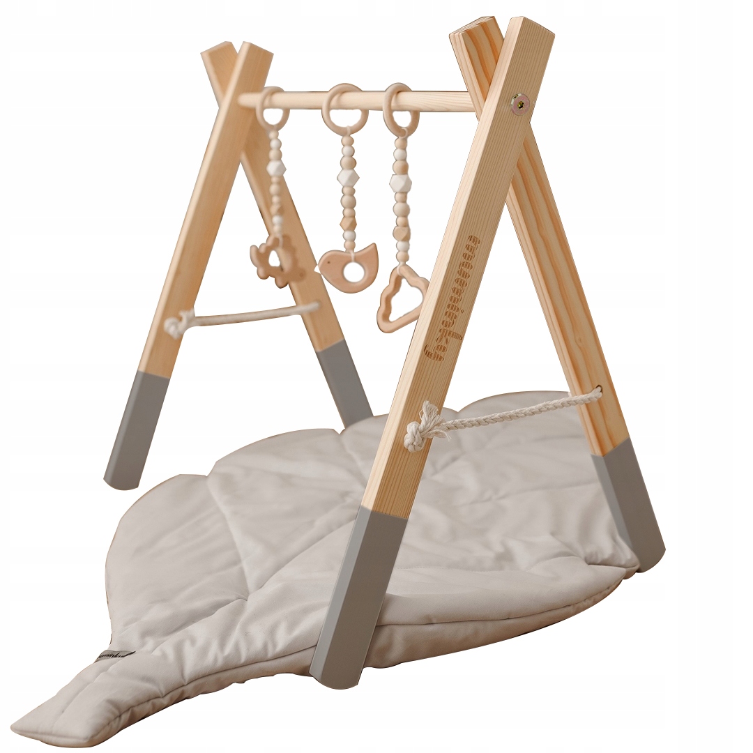 

Baby Gym Stojak Edukacyjny Gimnastyczny