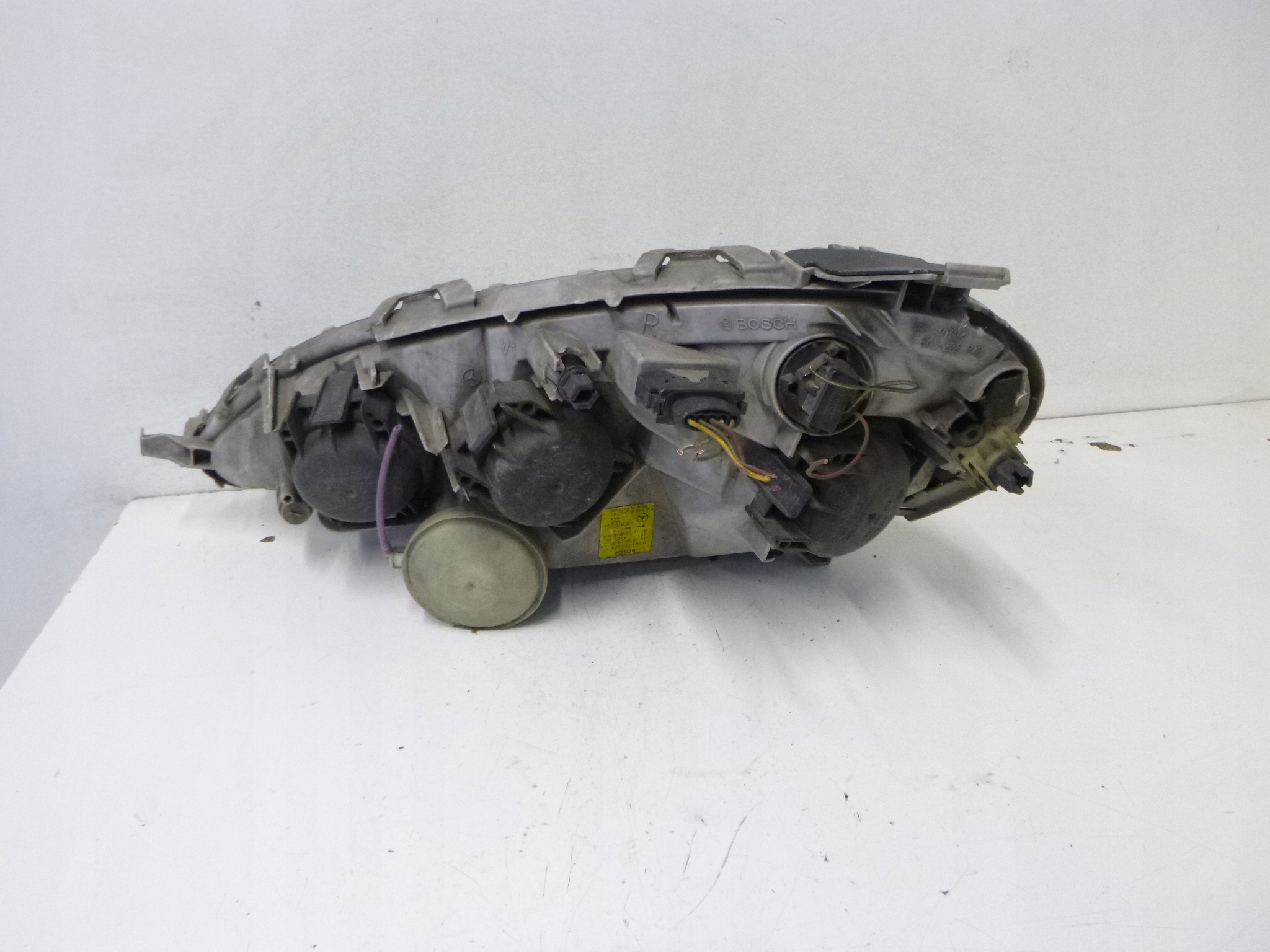light front Mercedes Benz A W168 02r.