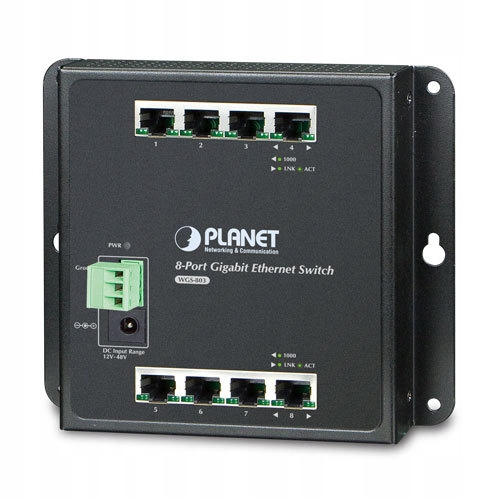 Planet WGS-803 na zakázku