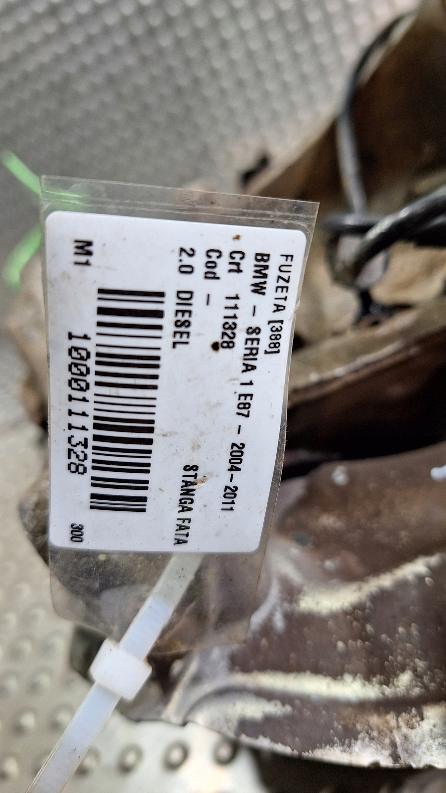 Mozzo FUSELLO perno mozzo sinistra Anteriore 6764443 BMW E81 E87 E90 E91 E92 E93
