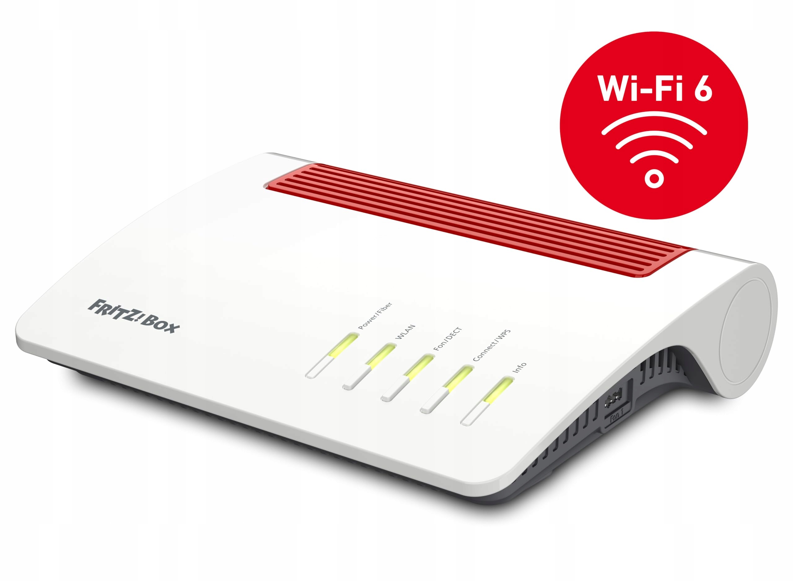FRITZBOX 5590 Router Światłowodowy WiFi 6 2400 Mbit/s Mesh — miniatura 2