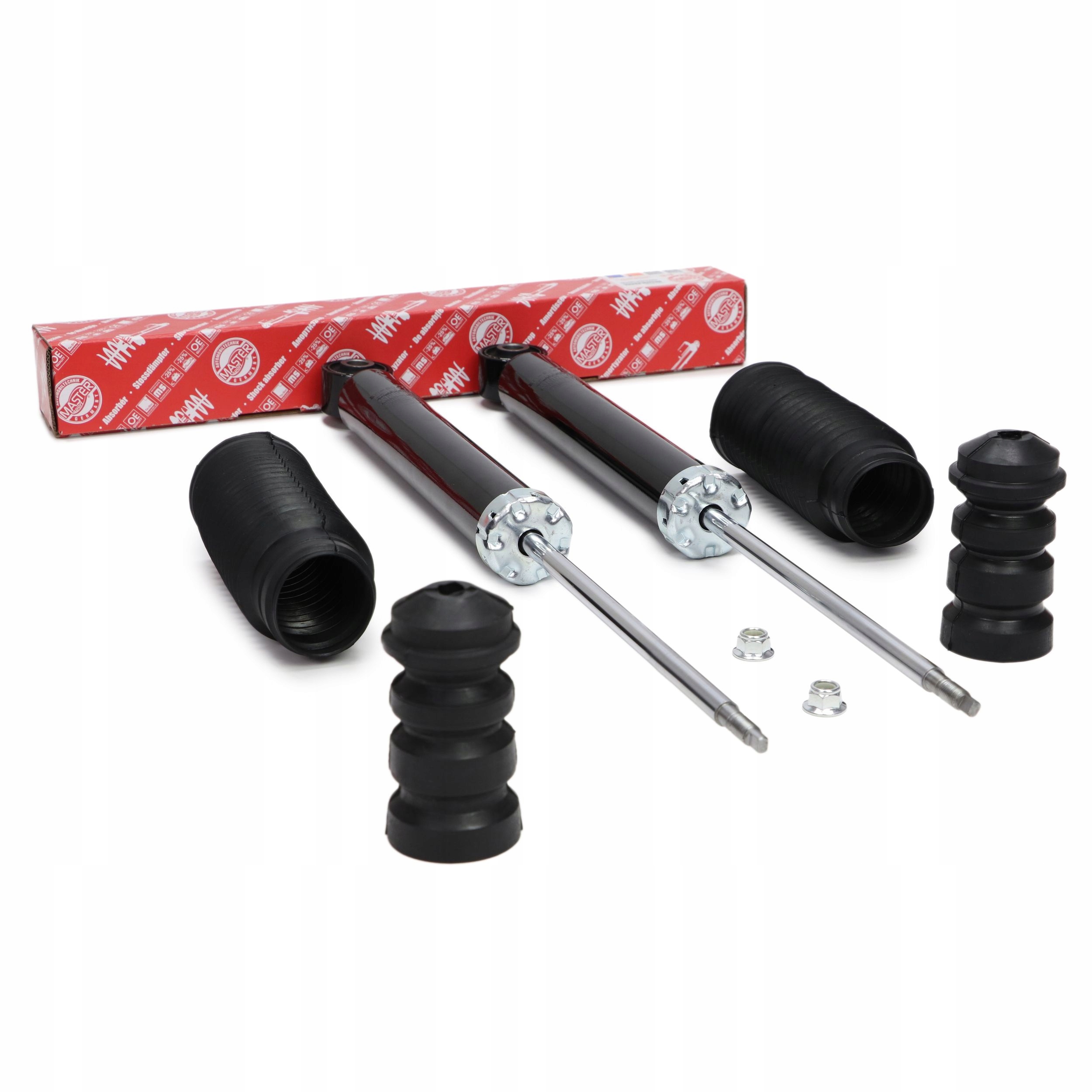 

Amortyzatory x2 Odboje Osł Tył Do Vw Golf V 5 VI 6