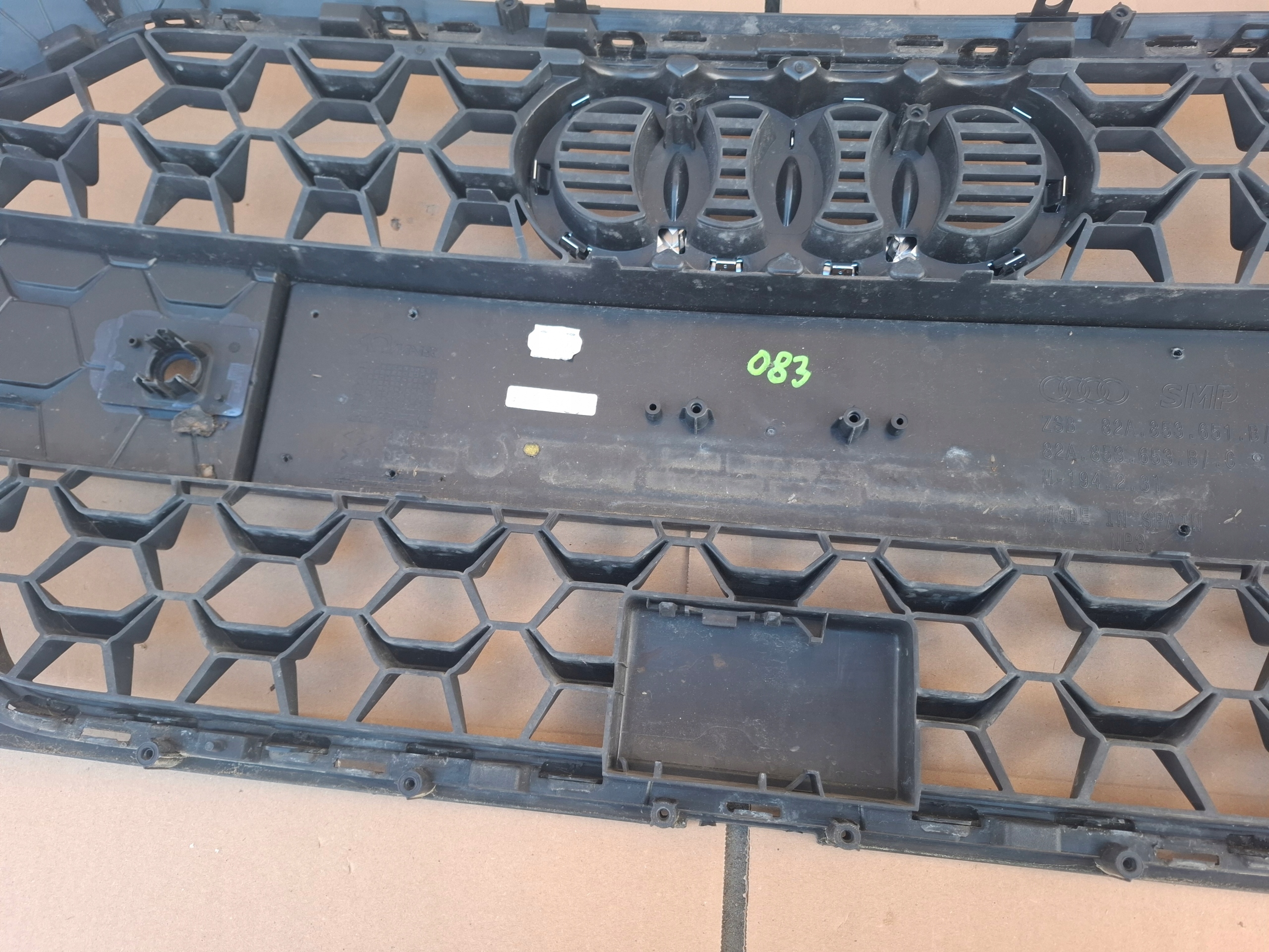 Audi A1 82A Kühlergrill FRONTGRILL Kühlergitter 82A853651B - Thumbnail 11