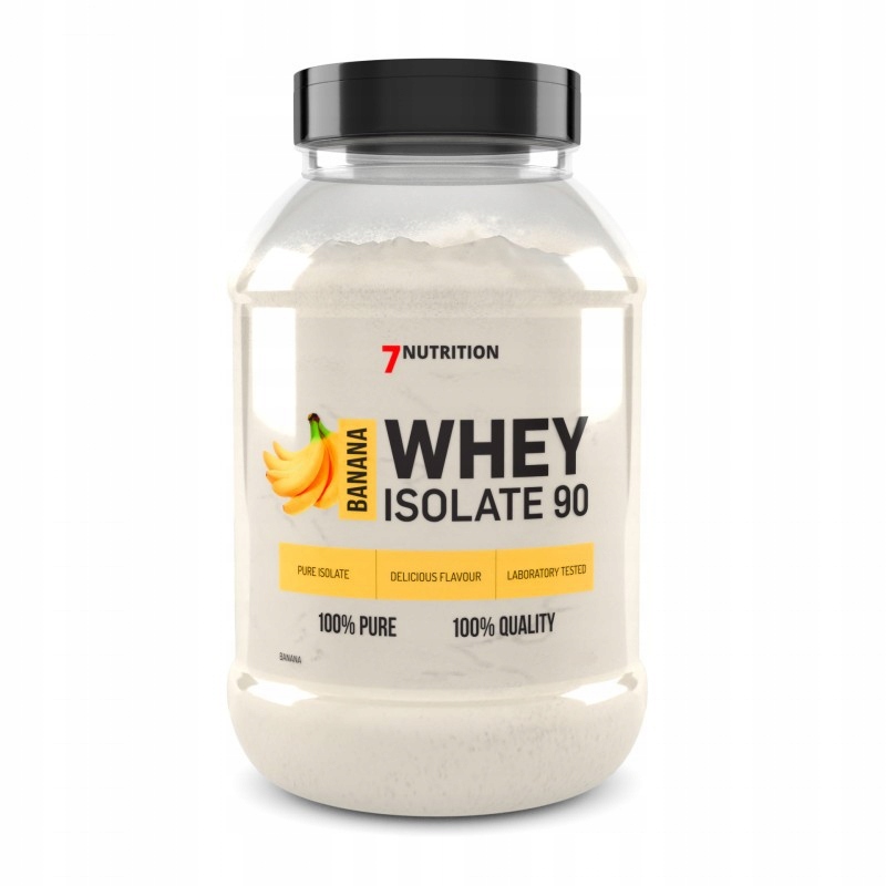 7NUTRITION Whey Isolate 90 2000g Redukce Regenerace Izolátů