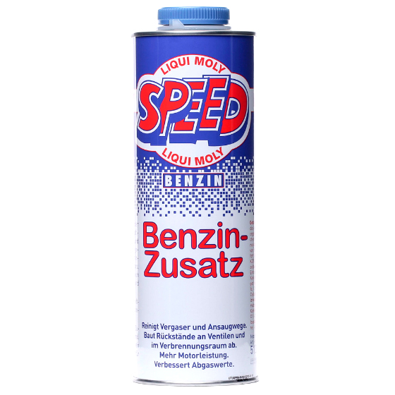 Liqui Moly Speed Benzin Zusatz 1L dodatek uszlachetniający paliwo 5105