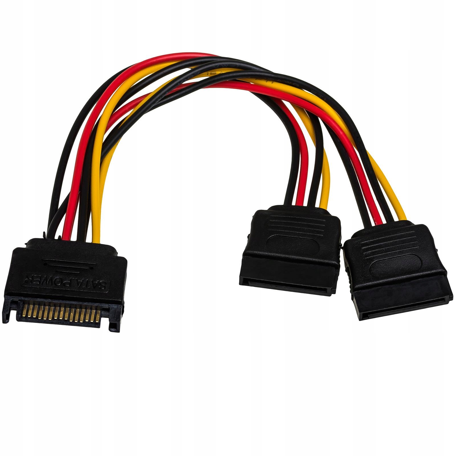 

Adapter z kablem Akyga Sata - 2x Sata