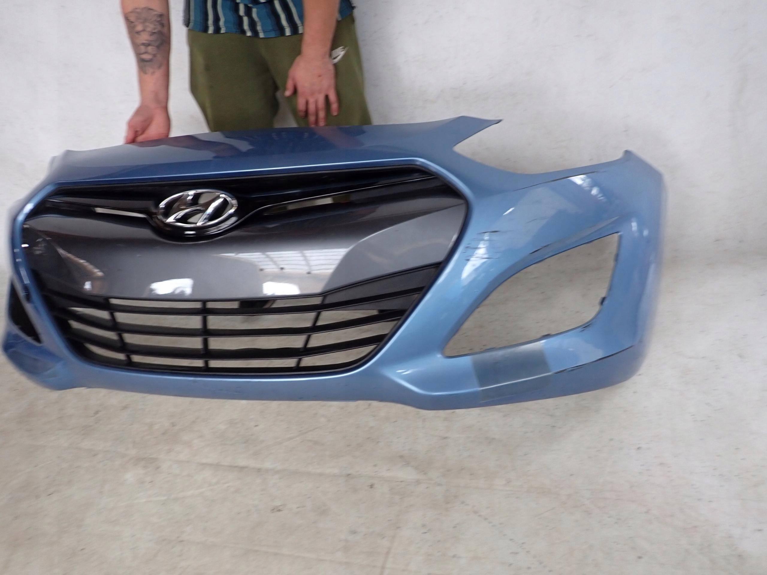 HYUNDAI I30 II 2 12- bumper front front