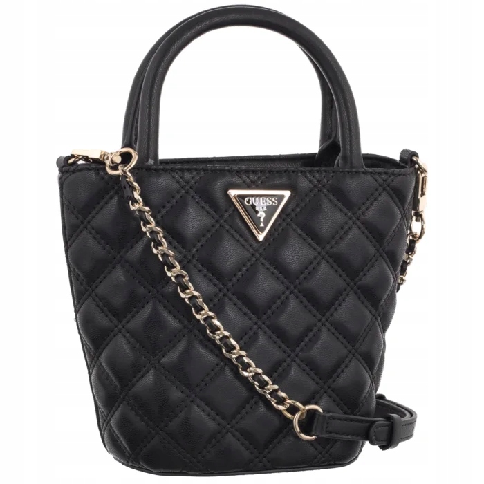 Malá kabelka Guess Giully II Mini Tote HWQG96 73760 Black Černá