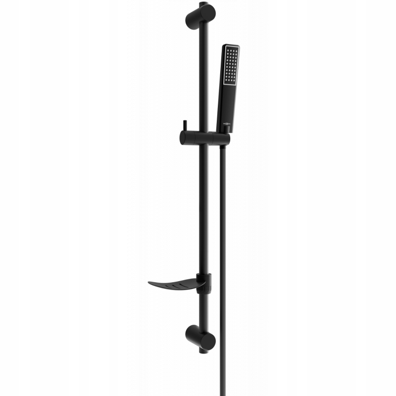 Mexen DF72 posuvný sprchový set, Černá