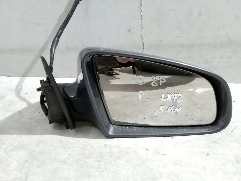 Audi A3 8P mirror right electrics LX7Z 5PIN