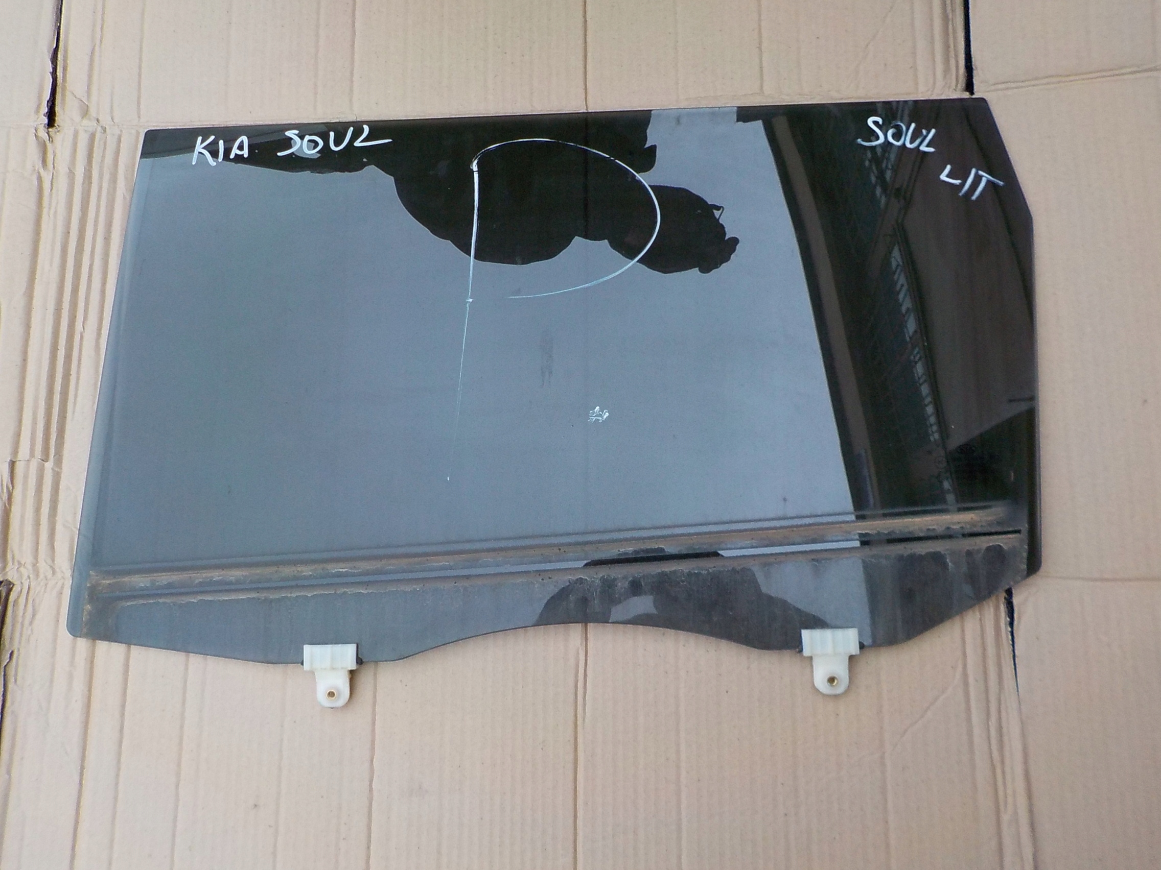 window left rear part kia soul and lift 2013r