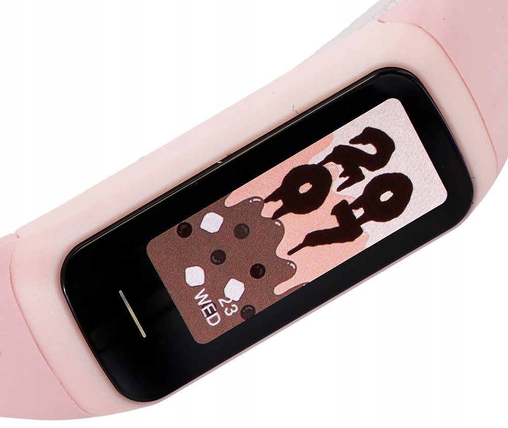 Rubicon Smartwatch RNCF05 Dziecięcy Różowy Różowy Silikon
