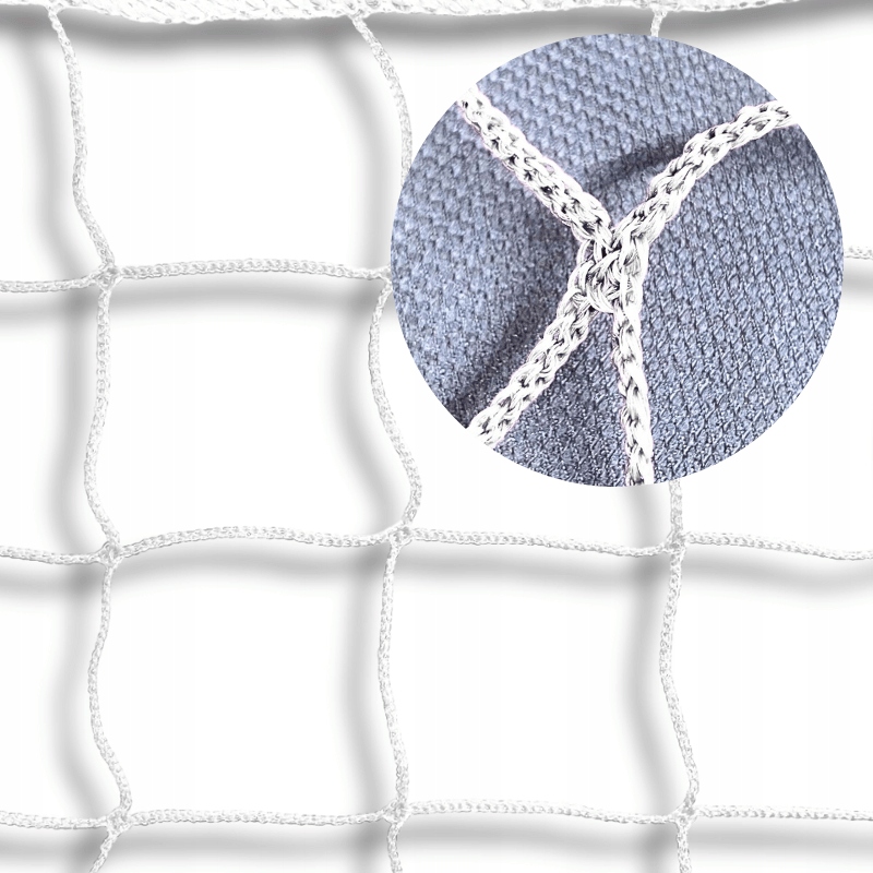 Siatka do Bramki Piłkarskiej|3 x 2m| Bezwęzłowa |pe 4mm|Dwie Siatki