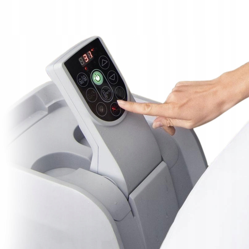 DMUCHANE SPA OGRODOWE 6-osobowe HYDROMASAŻ Bestway Liczba miejsc 6