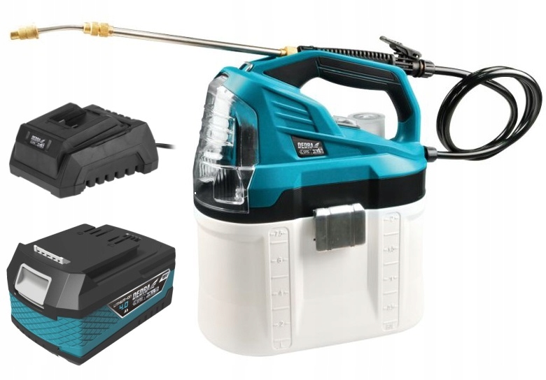 Akumulátorový záhradný postrekovač 18V 4 Ah