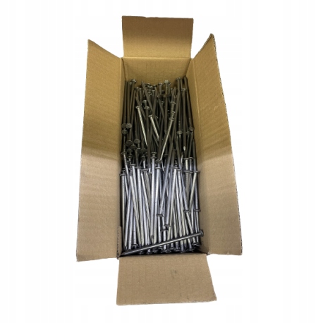 

Gwoździe Czarne Budowlane 1kg