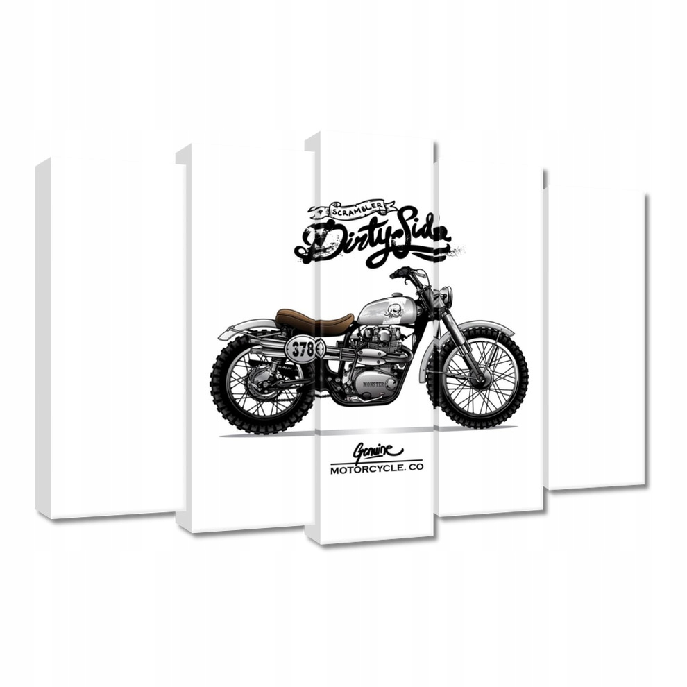 

Obrazy 70x50 Motocykl Zabytek Vintage