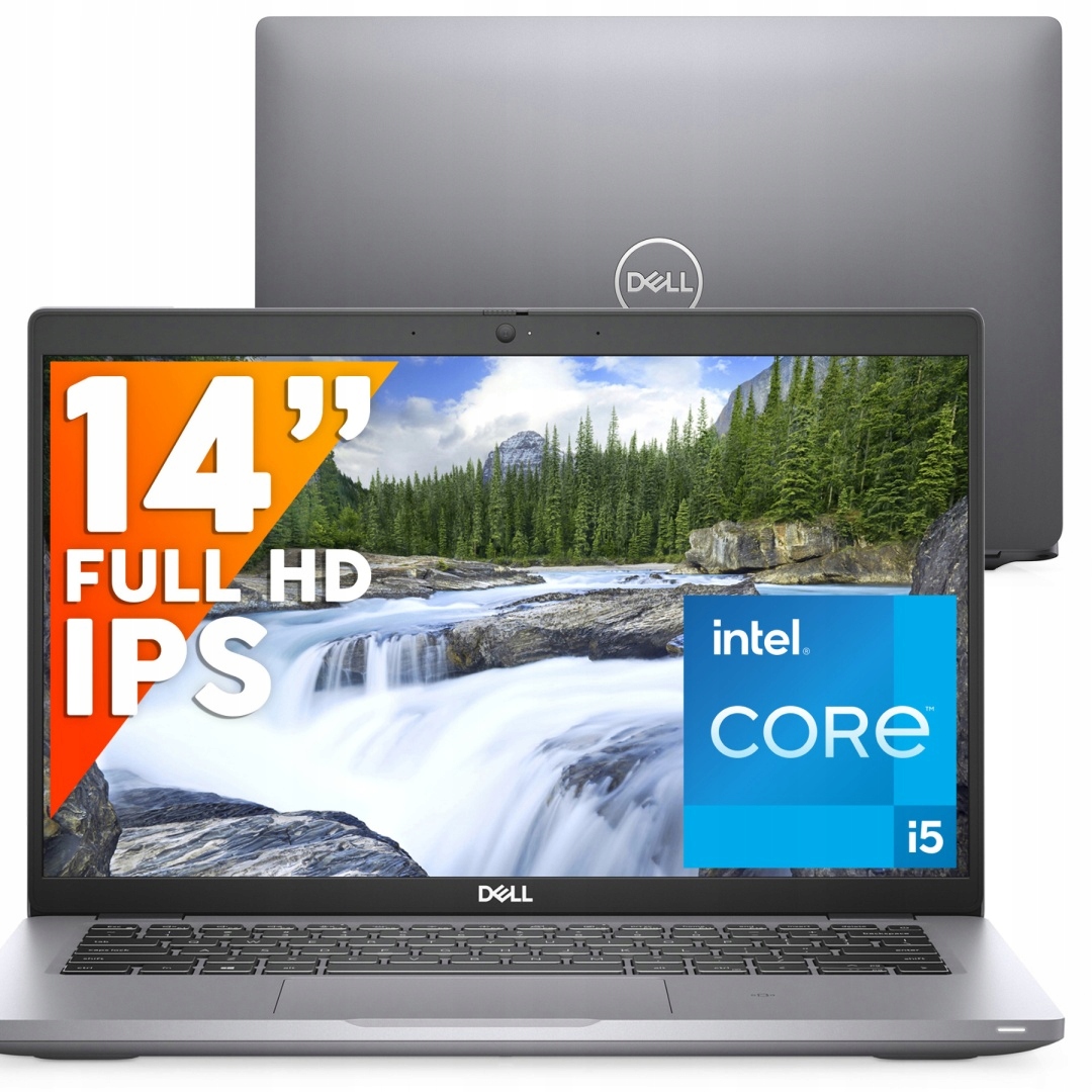 Dell Latitude 14 Full Hd Intel Core i5 4,20GHz 16GB/480GB Ssd M.2 11 Pro