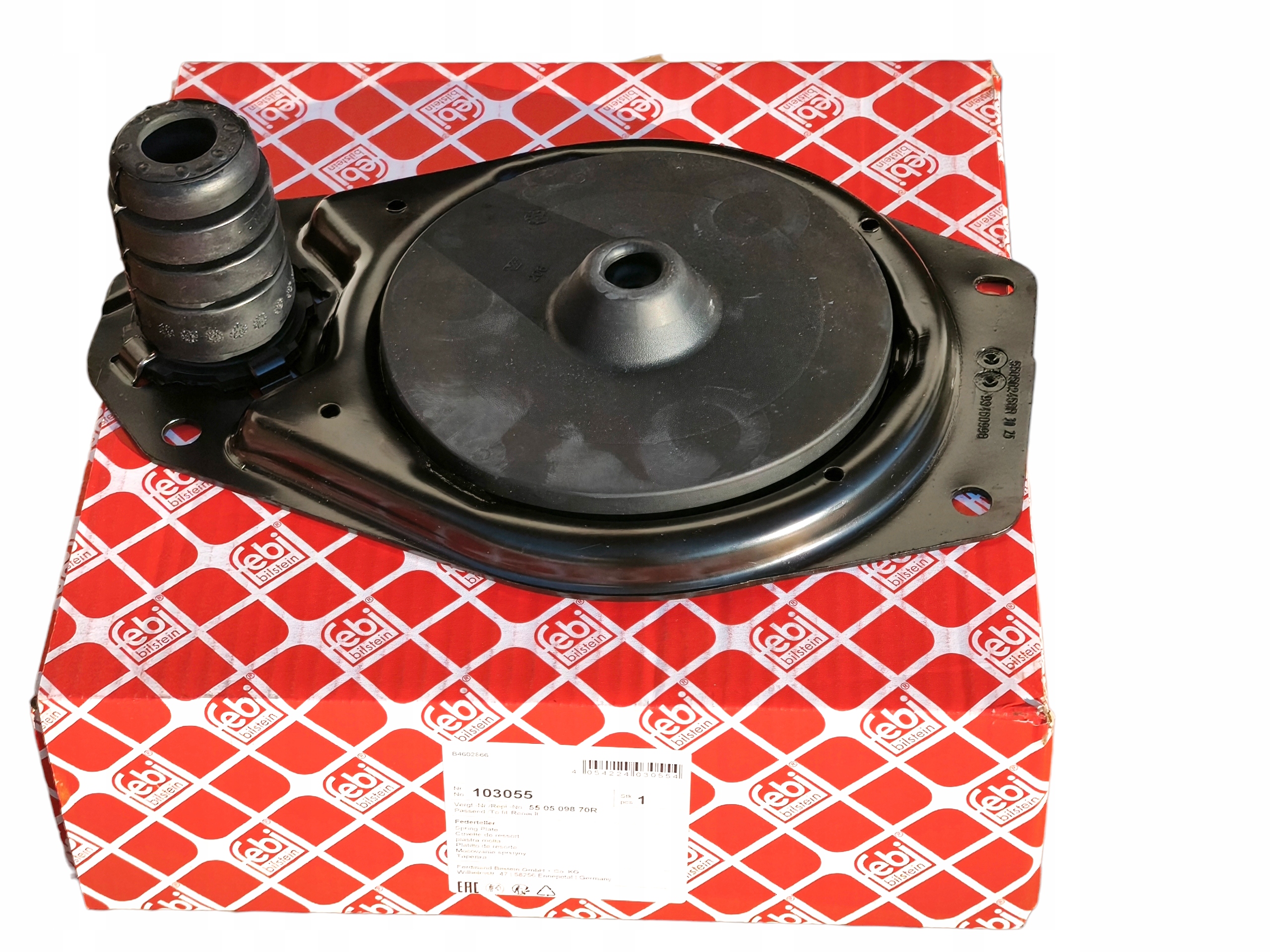 Febi Bilstein 103055 talerz sprężyny