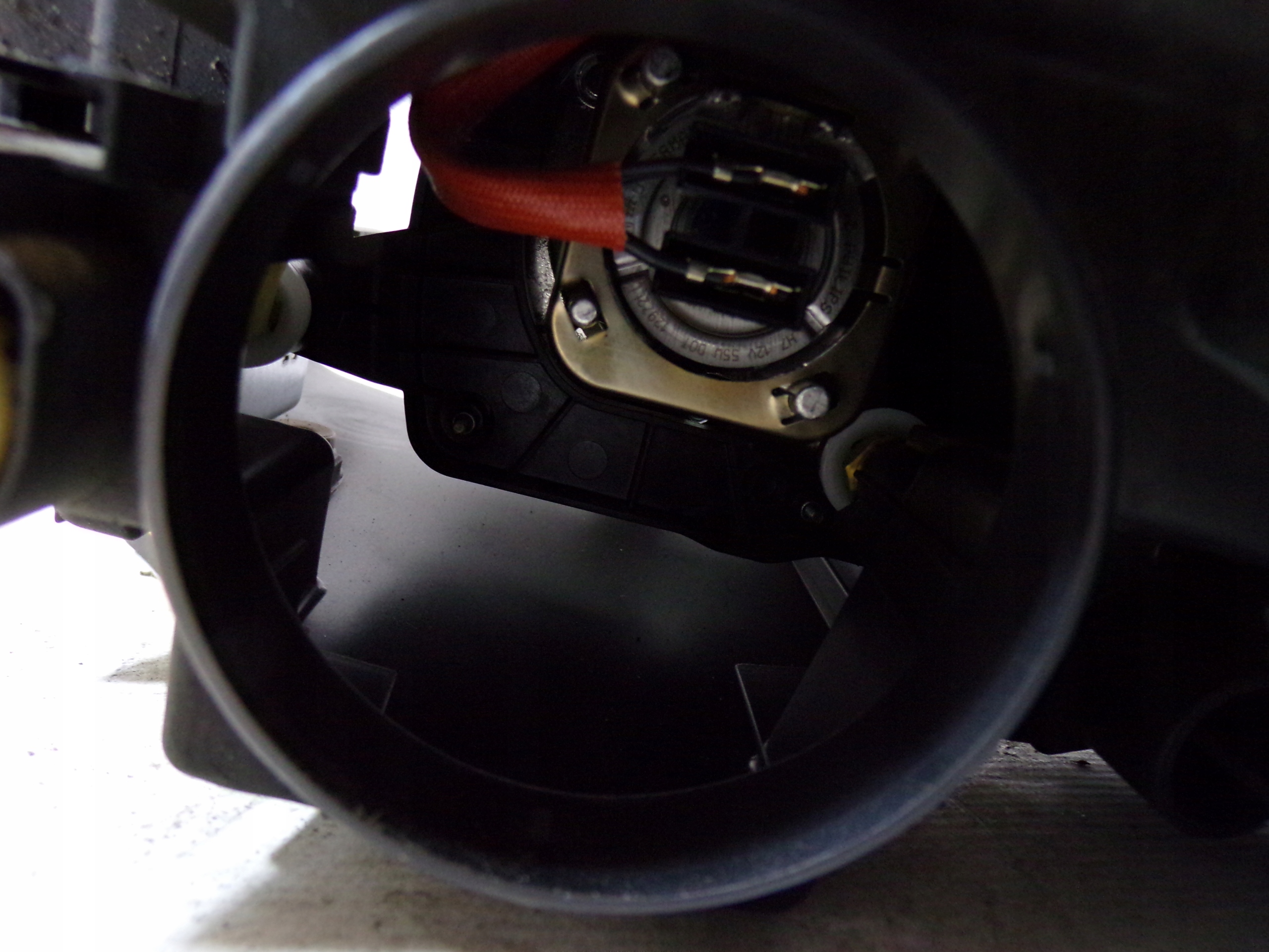 light front front right XENON SAAB 95 9-5 LIFT AERO