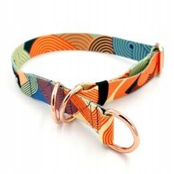 Levně Polostahovací obojek Geo Snake L/XL