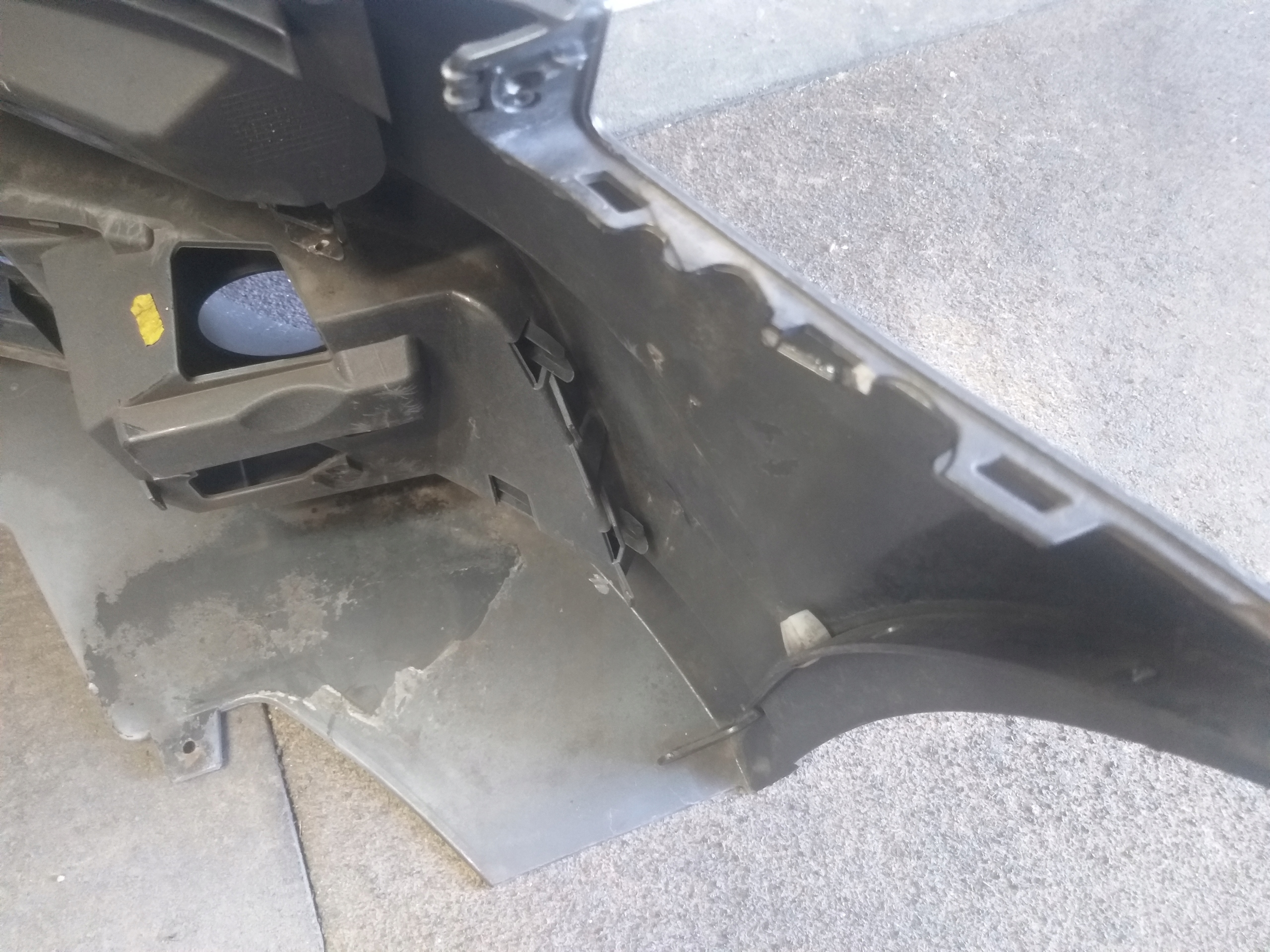 bumper front AUDI A6 C7 4G0 LIFT 14- S LINE