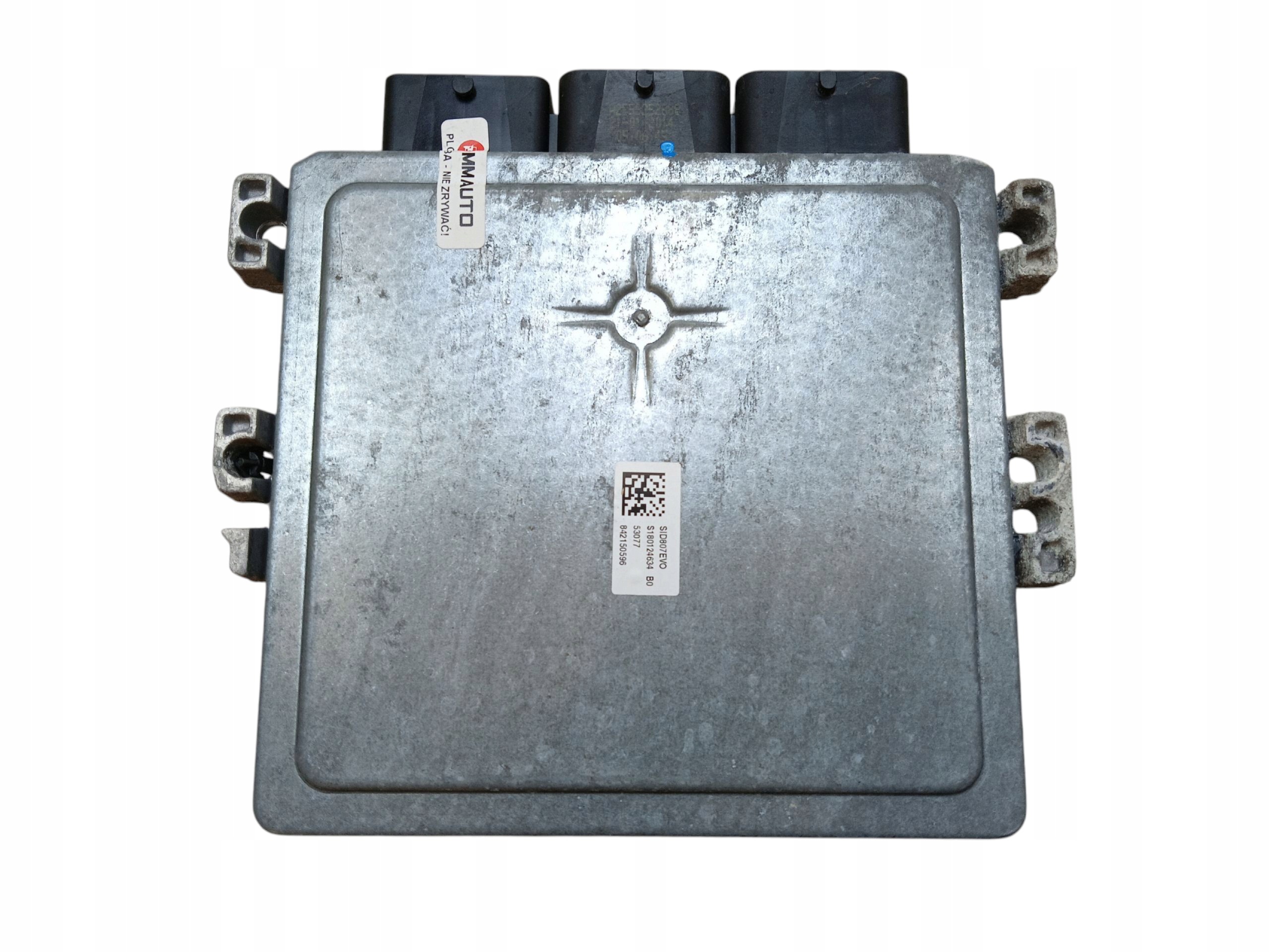 computer Motore FORD FOCUS MK3 1.6 TDCI T1D BV61-12A650-DGB