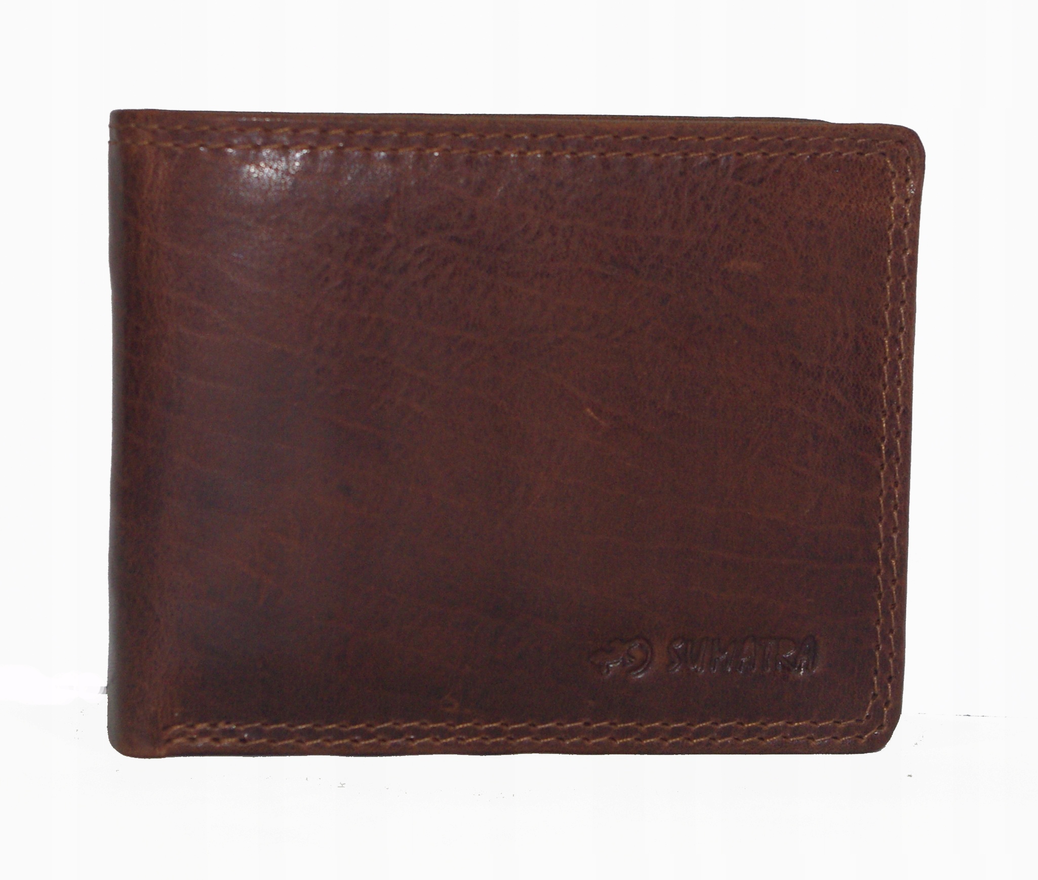 Sumatra klasická pánská kožená hnědá Rfid peněženka