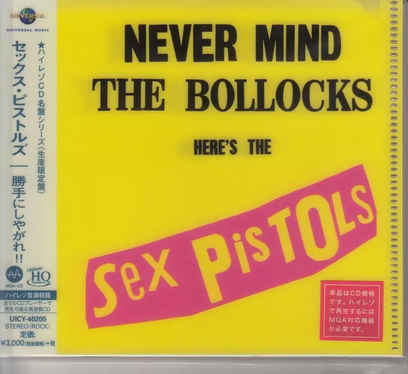 Sex Pistols Never Mind The Bollocks Cd - Muzyka - Allegro.pl