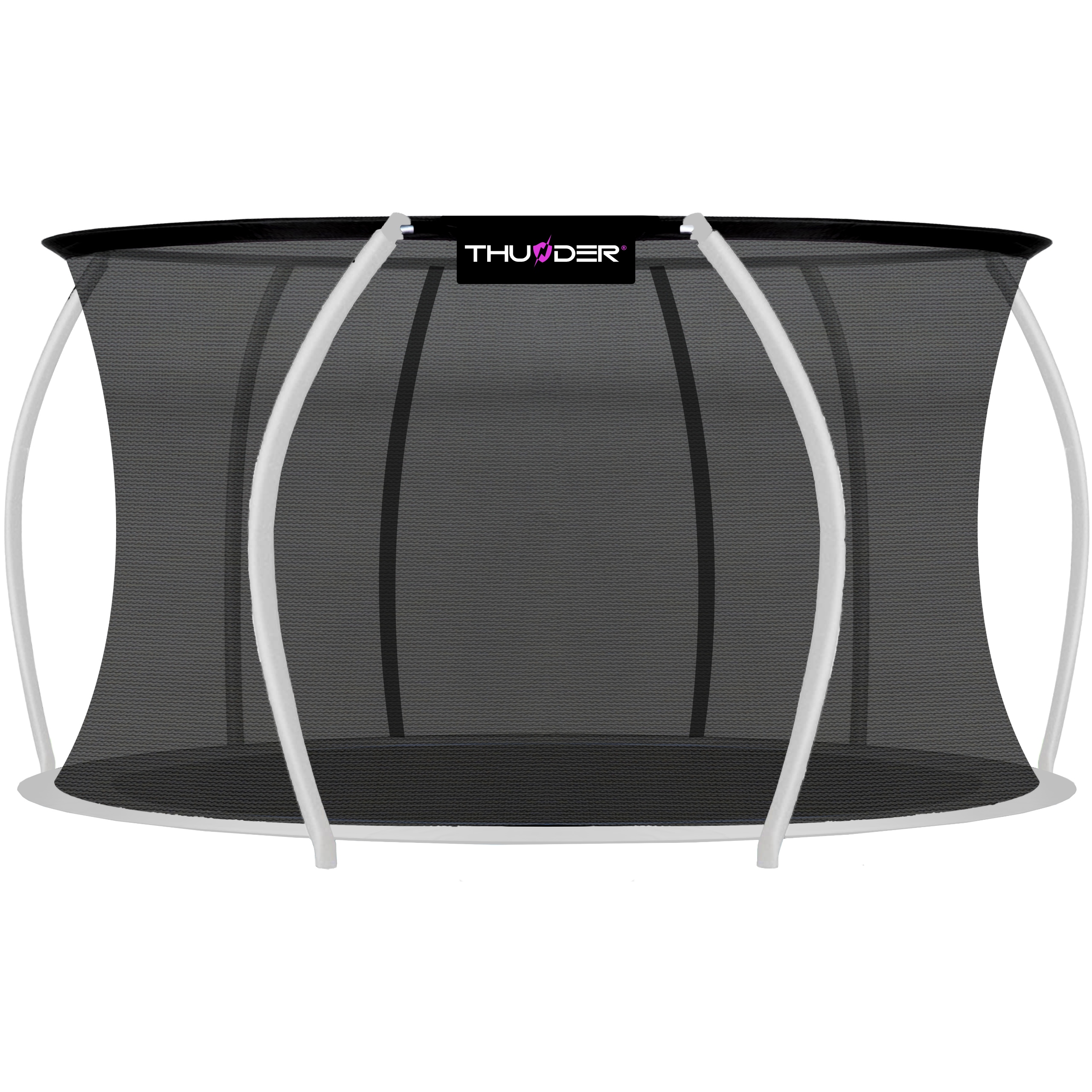 SIATKA TRAMPOLINY 12FT WEWNĘTRZNA NA 8 SŁUPKÓW