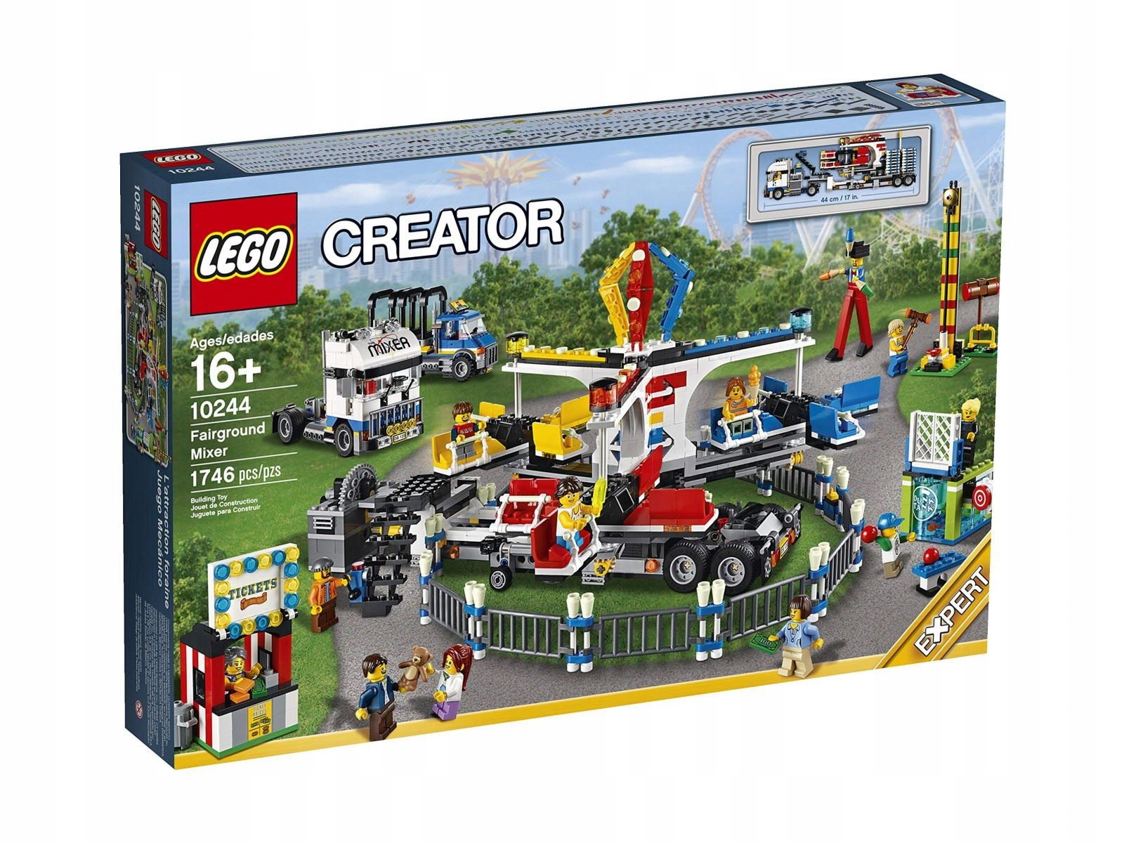 Lego Creator Kolotoč 10244 Nový