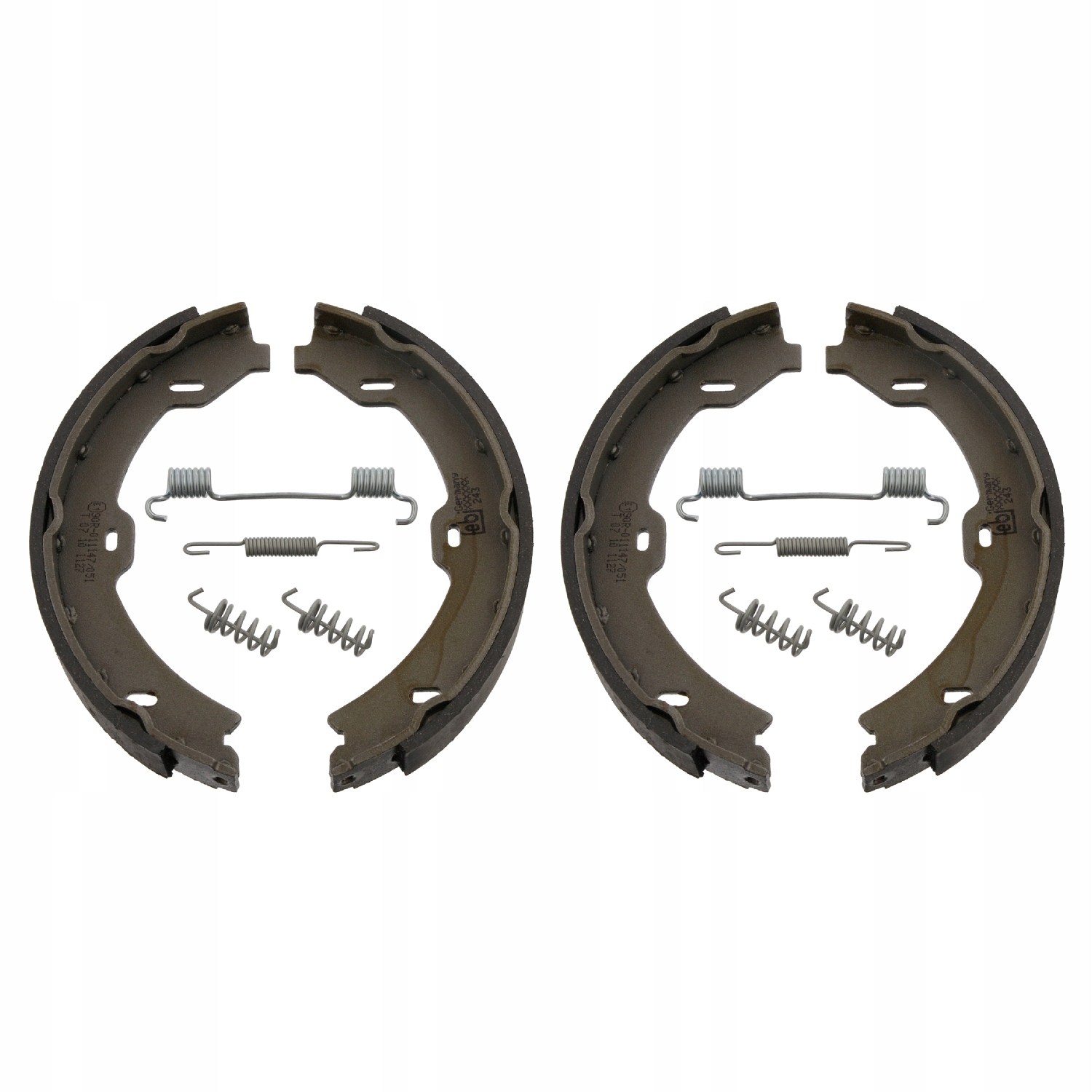 FEBI 32950 ТОРМОЗНЫЕ КОЛОДКИ. MERCEDES W221 S-класс 0