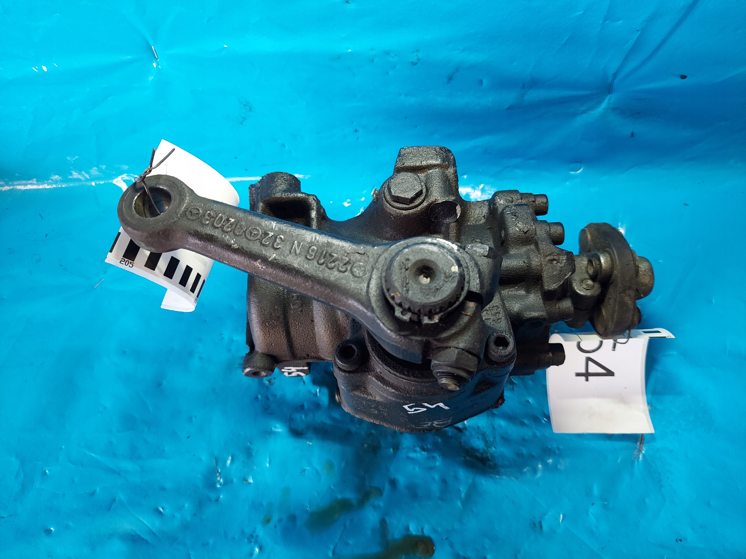 control MERCEDES SLK 2024610601