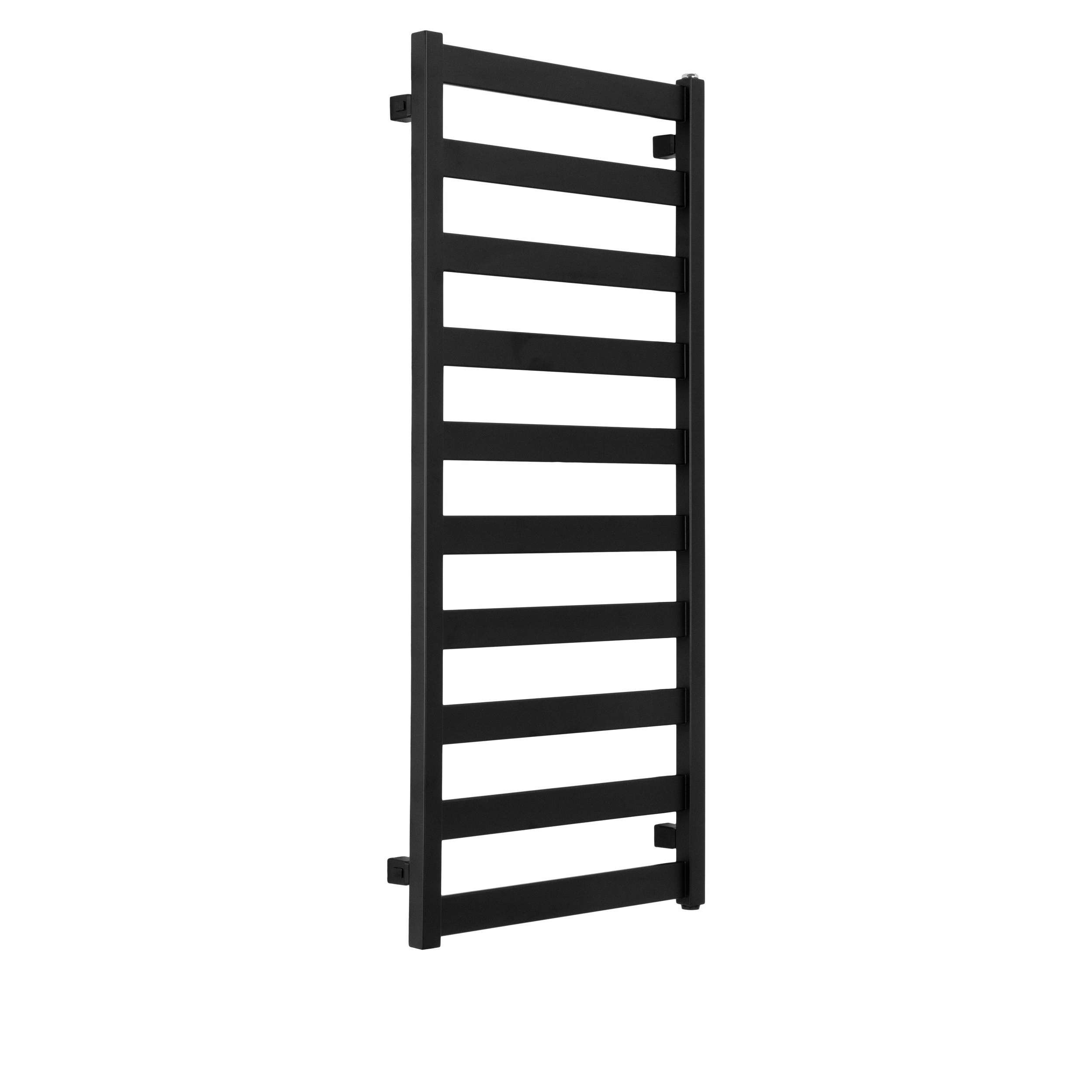 

Grzejnik łazienkowy Leda LD-1150x500-B czarny mat