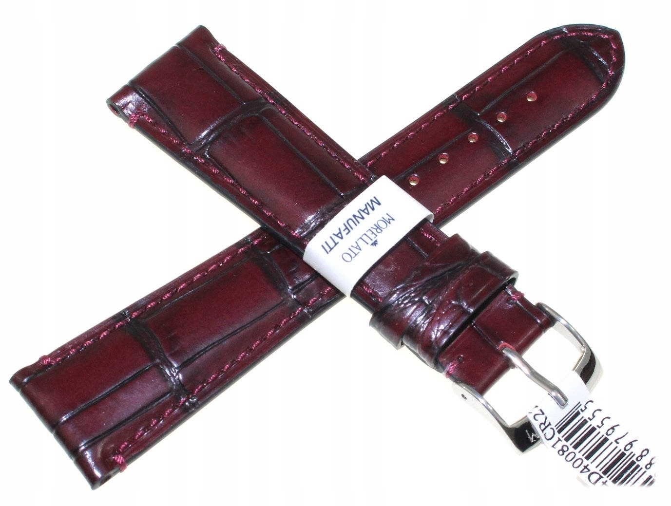 Ručně Šitý Pásek Morellato Tiepolo 22 mm X5534D