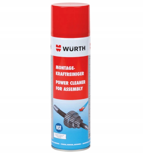 

Wurth Zmywacz, silny środek czyszczący 500ML