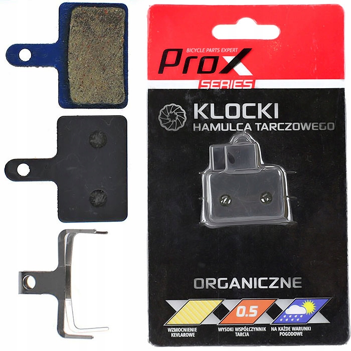 

Klocki Hamulca Tarczowego Prox Deore Mechanical