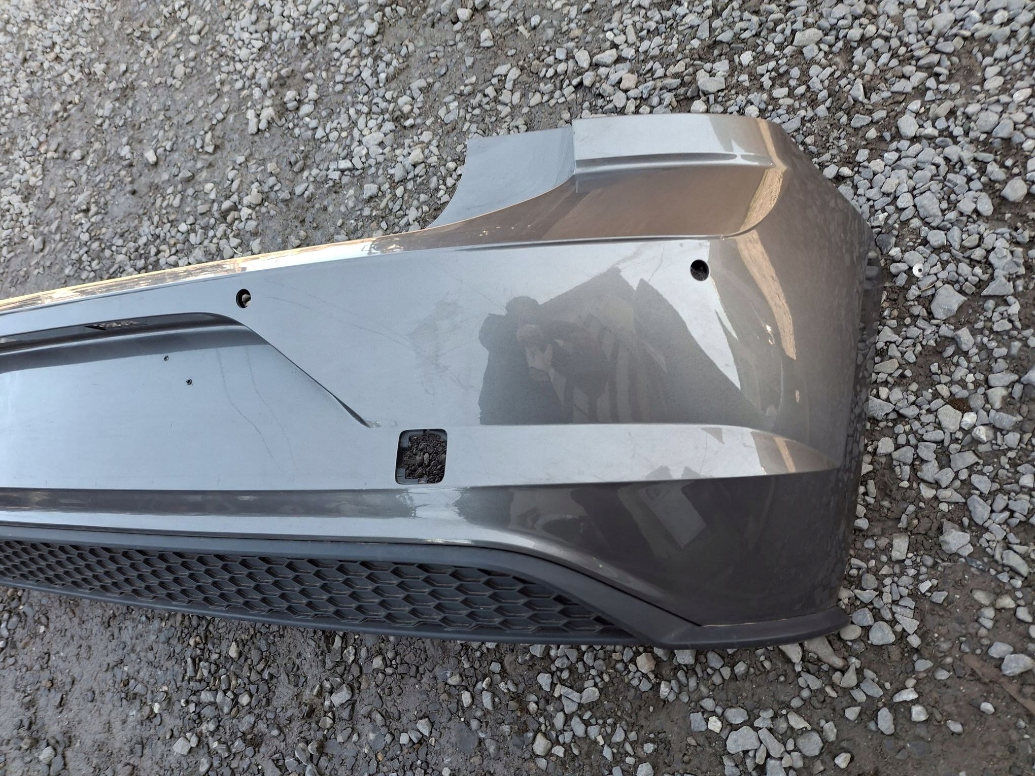 Paraurti posteriore VW POLO VI GTI 2017R->