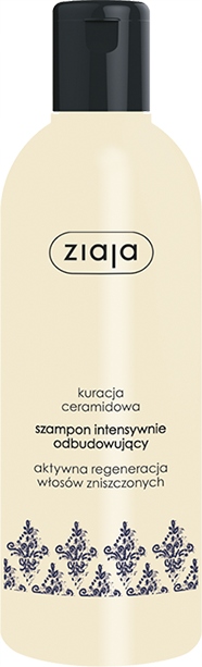 

Ziaja szampon intensywnie odbudowujący 300ml +grat