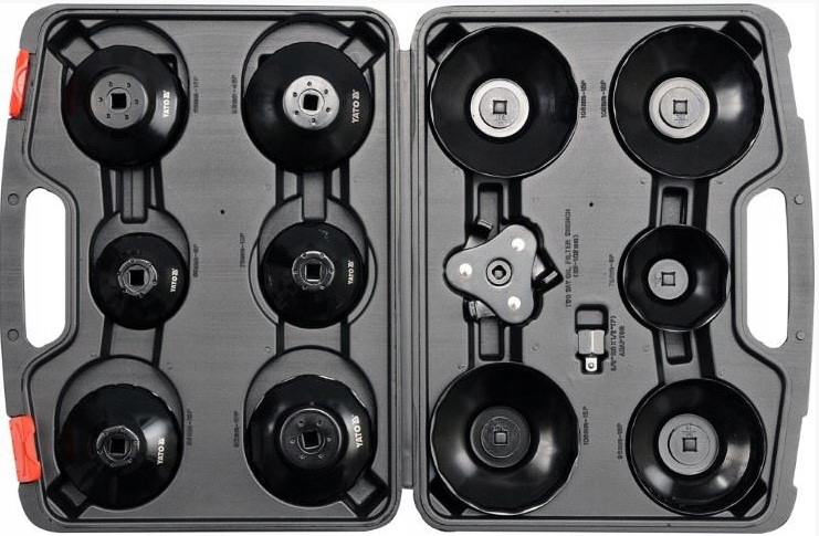 YATO ТОРЦЕВЫЕ КЛЮЧИ ДЛЯ МАСЛЯНЫХ ФИЛЬТРОВ 13CZ. YT-059