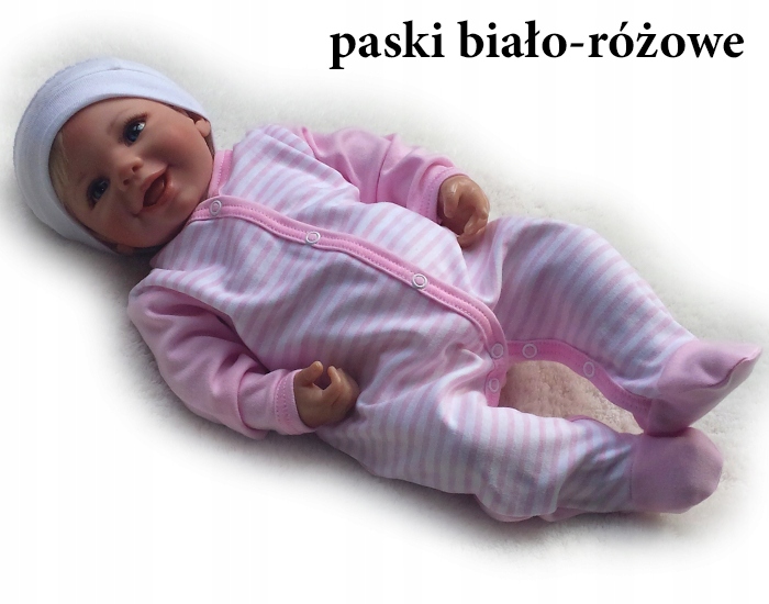 

Pajacyk pajac rozpinany śpioszki 62 bawełniany