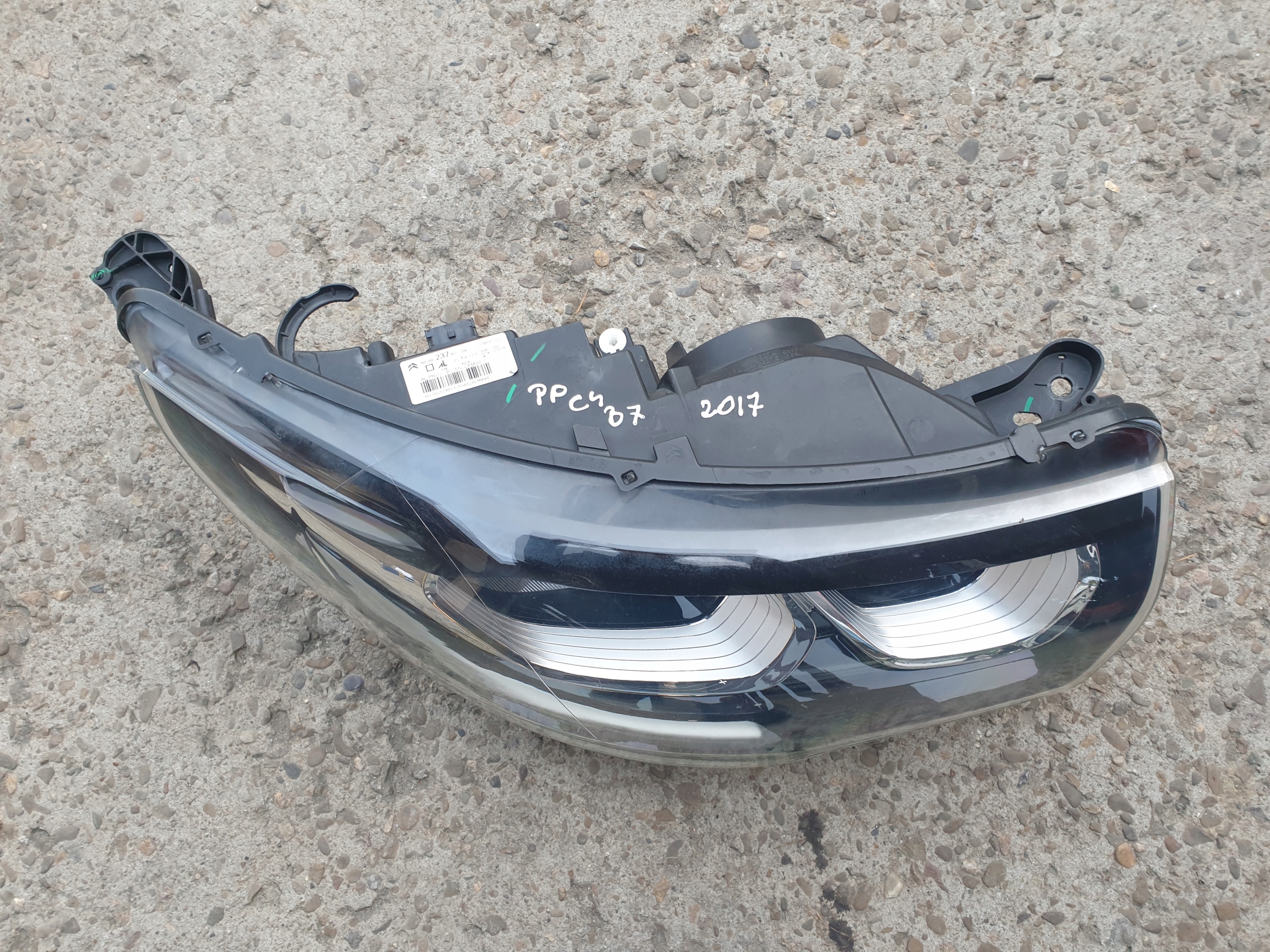 light front LED CITROEN C4 B7 II OD 2015- LIFT 9808623780