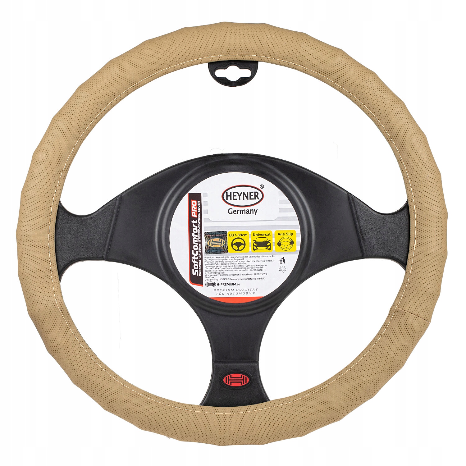 Nakładka na kierownicę Heyner Soft Comfort Pro