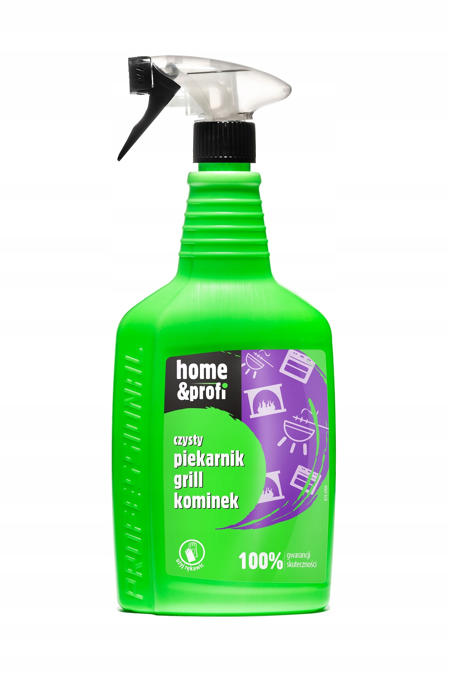 

Środek do czyszczenia kominków grilla 800 ml Silny