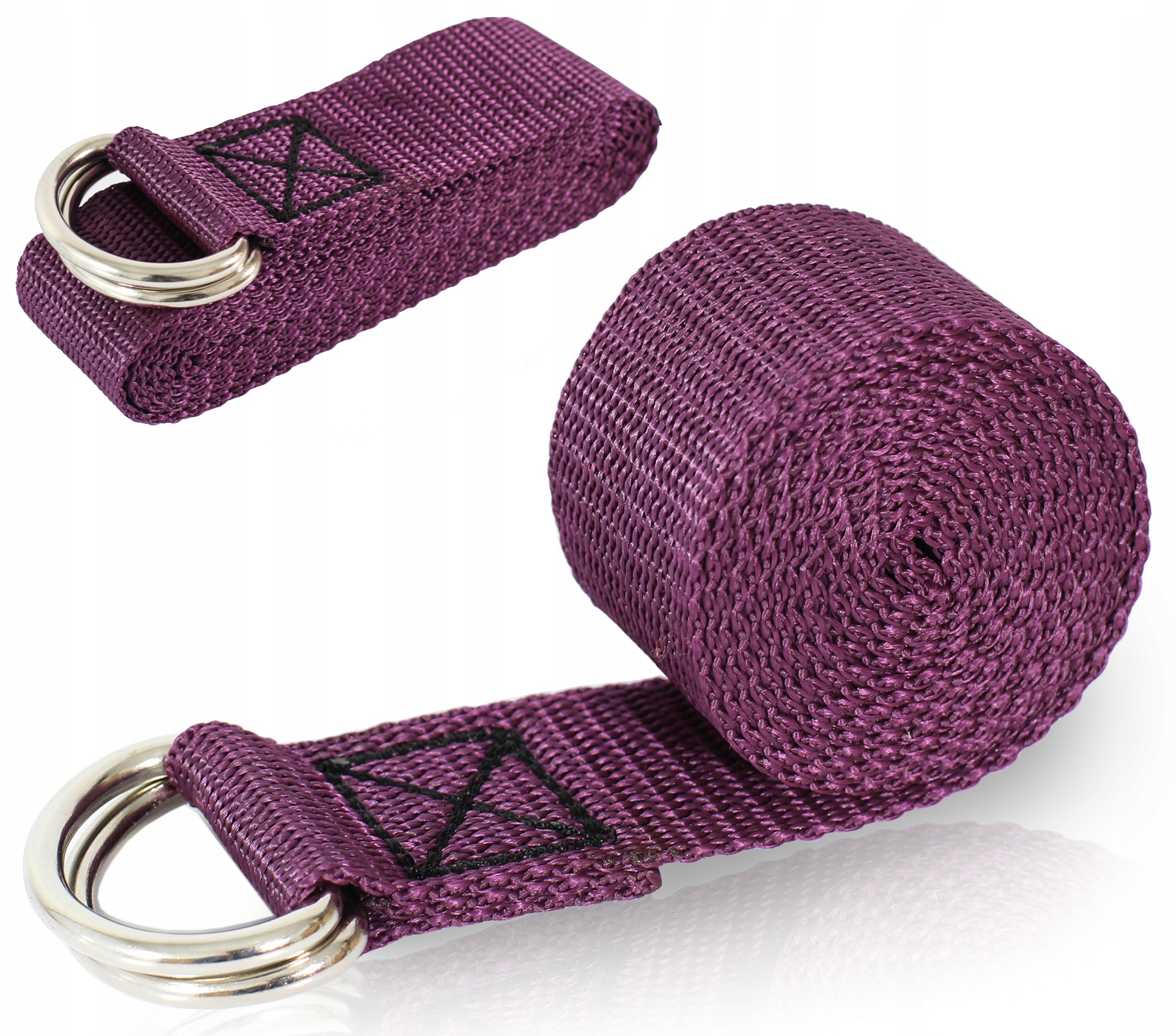 

Pasek Do Jogi Ćwiczeń Yoga Strap Mocny Szeroki Pas